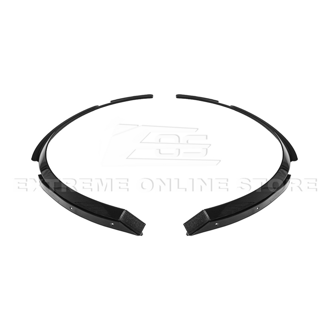 Chevrolet Corvette C8 DRY CARBON FIBER Side Wheel Fender