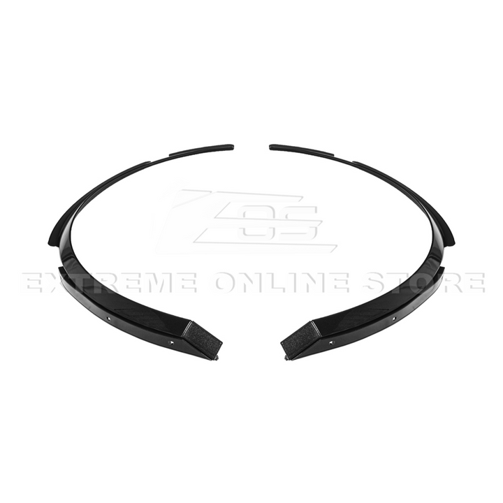 Chevrolet Corvette C8 DRY CARBON FIBER Side Wheel Fender