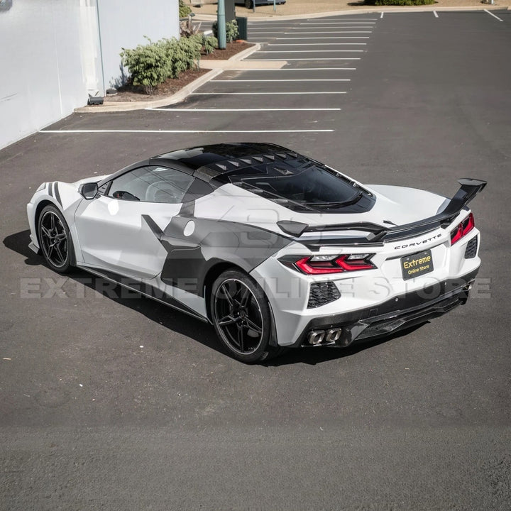 Chevrolet Corvette C8 Rear Roof Vortex Generators