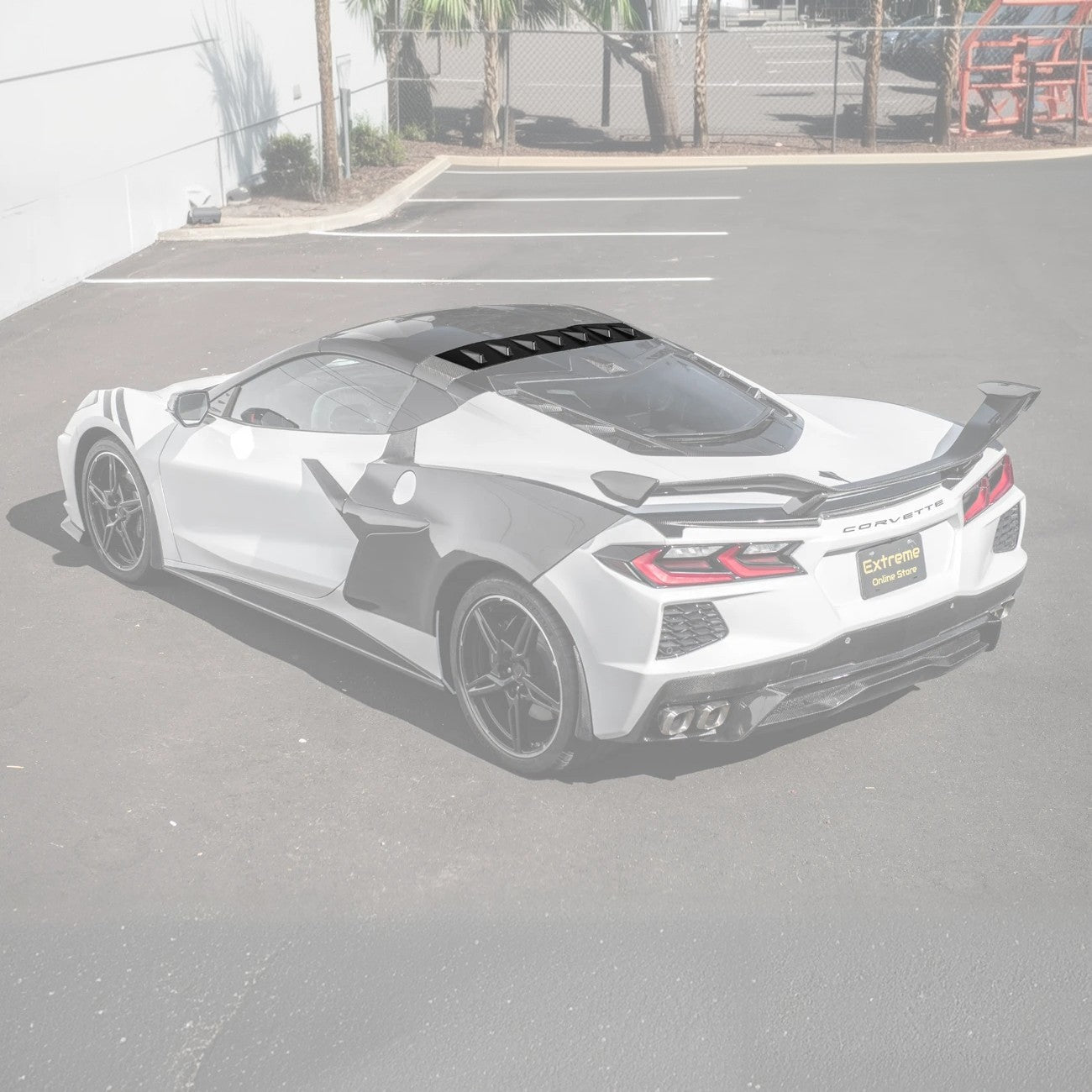 Chevrolet Corvette C8 Rear Roof Vortex Generators – Extreme Online