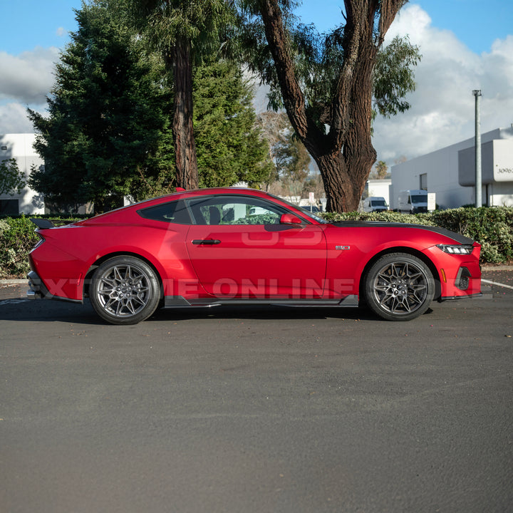 2024+ Ford Mustang Side Skirts Extension