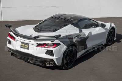 Chevrolet Corvette C8 Rear Roof Vortex Generators