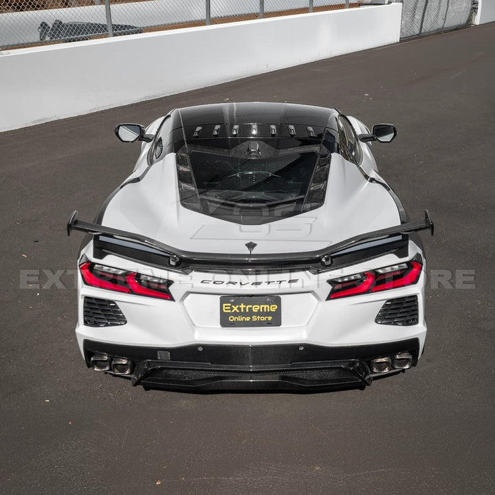 Chevrolet Corvette C8 Rear Roof Vortex Generators