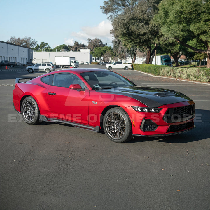 2024+ Ford Mustang Side Skirts Extension