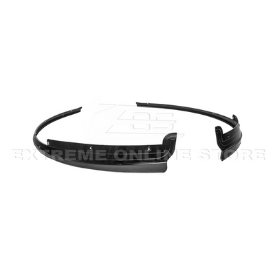 2014-19 Corvette C7 Base Carbon Flash Front & Rear Quarter Extension Pair