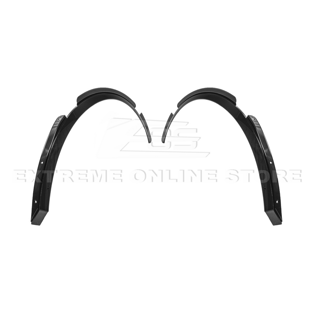 Chevrolet Corvette C8 DRY CARBON FIBER Side Wheel Fender