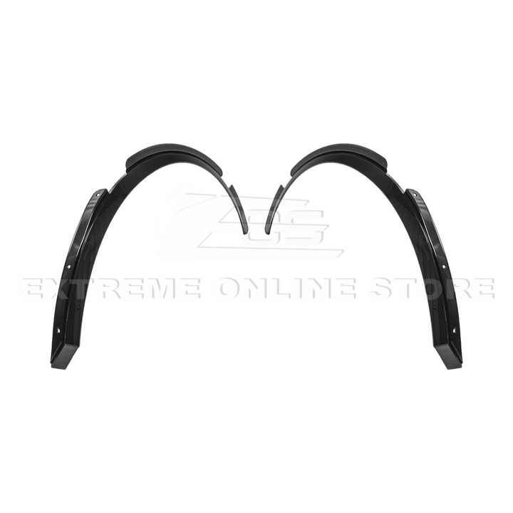 Chevrolet Corvette C8 DRY CARBON FIBER Side Wheel Fender