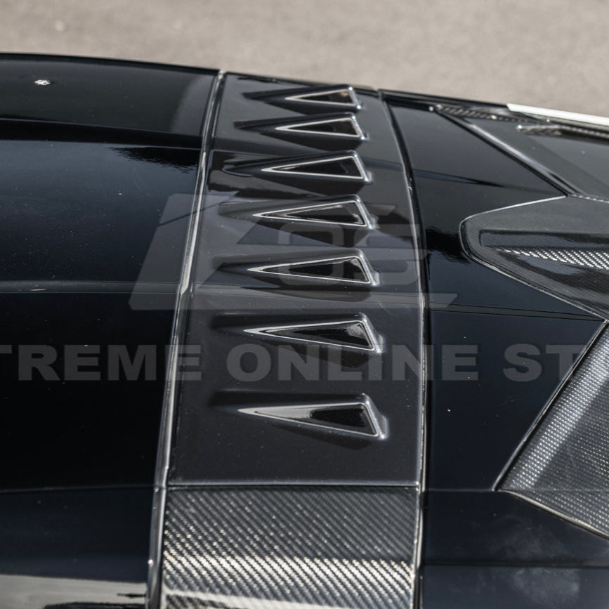 Chevrolet Corvette C8 Rear Roof Vortex Generators