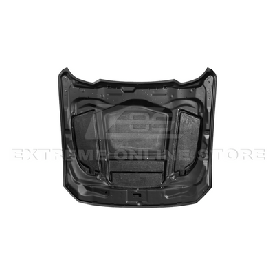 2018-23 Ford Mustang Terminator Style Front Vented Bumper Hood