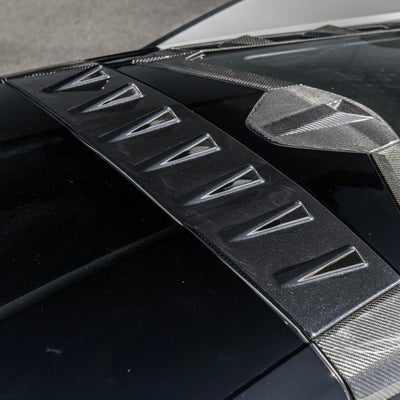 Chevrolet Corvette C8 Rear Roof Vortex Generators