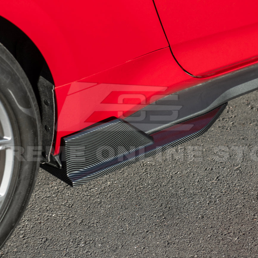 2024+ Ford Mustang Side Skirts Extension