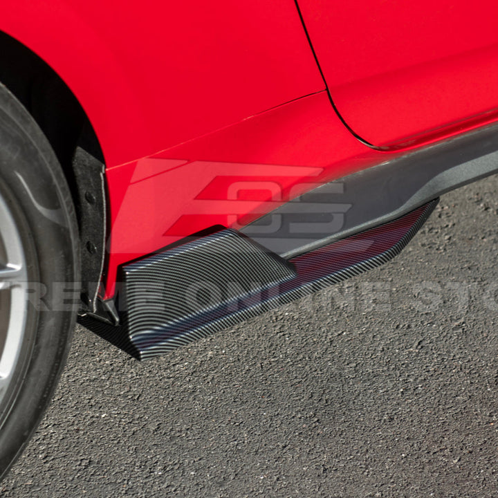 2024+ Ford Mustang Side Skirts Extension