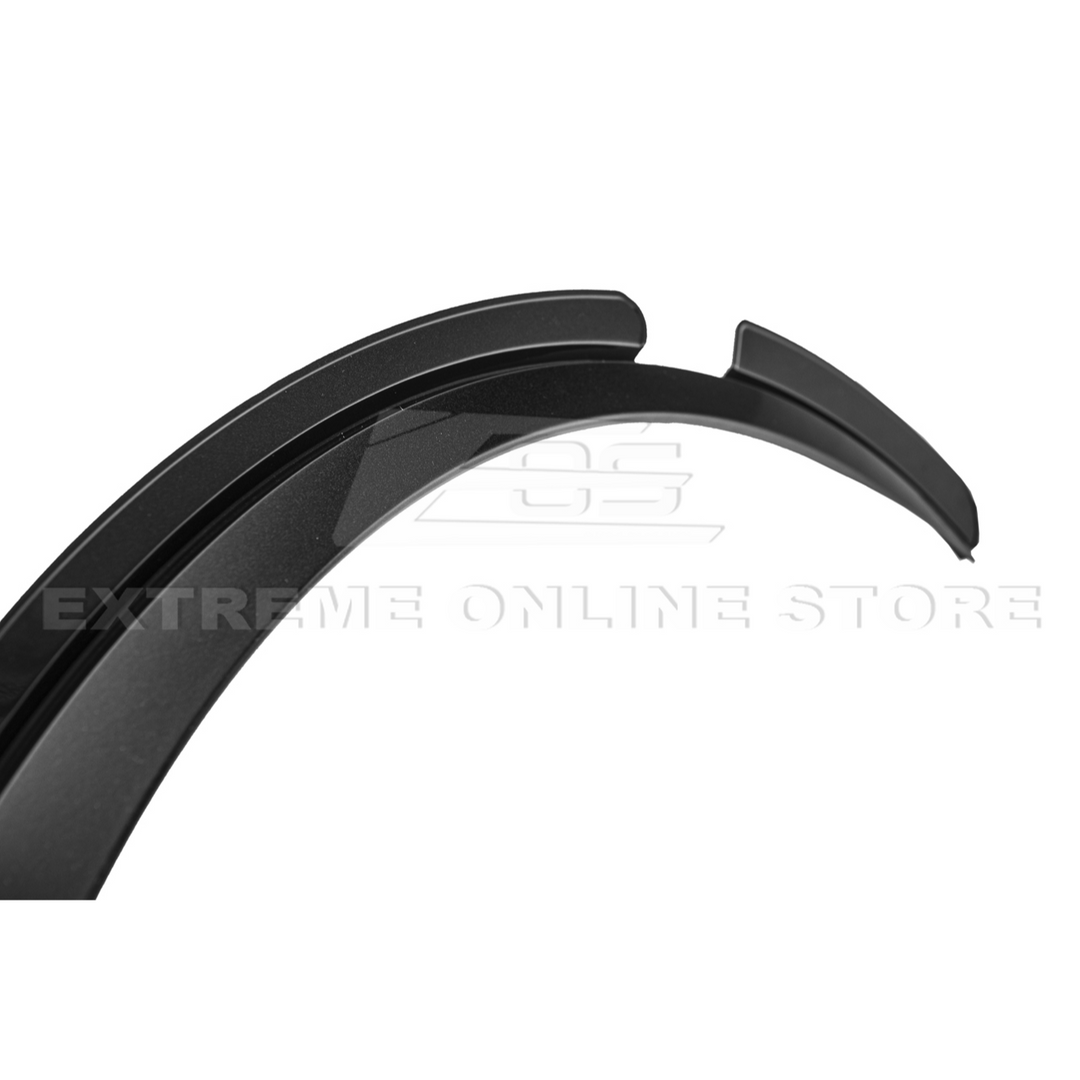 Chevrolet Corvette C8 DRY CARBON FIBER Side Wheel Fender