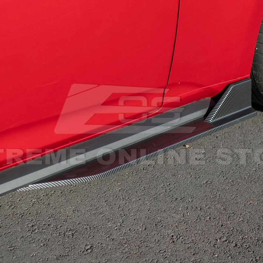 2024+ Ford Mustang Side Skirts Extension