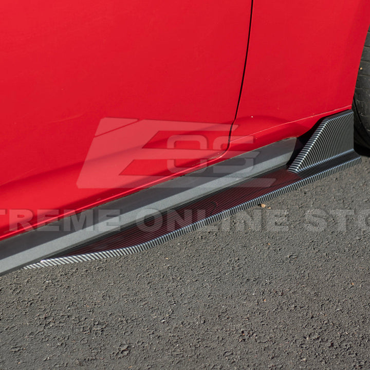 2024+ Ford Mustang Side Skirts Extension
