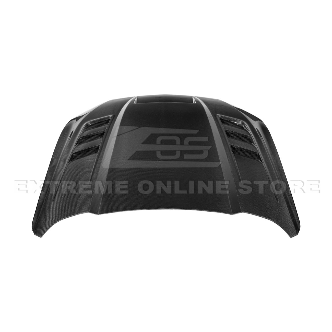 2018-23 Ford Mustang Terminator Style Front Vented Bumper Hood