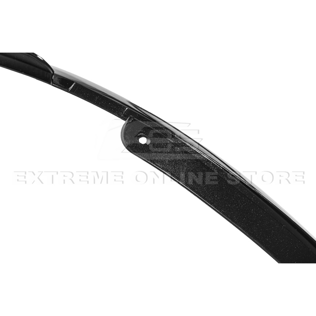Chevrolet Corvette C8 DRY CARBON FIBER Side Wheel Fender