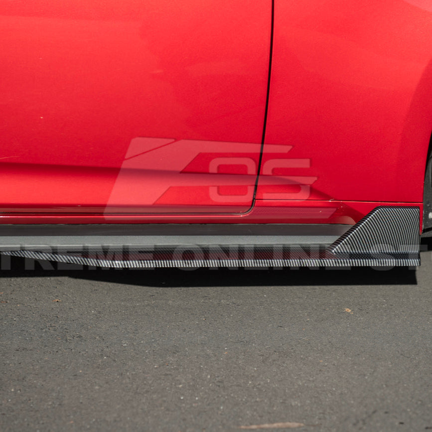 2024+ Ford Mustang Side Skirts Extension