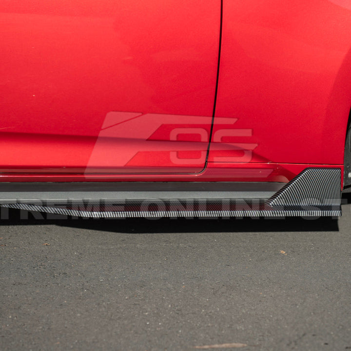 2024+ Ford Mustang Side Skirts Extension