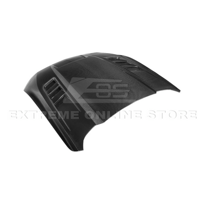2018-23 Ford Mustang Terminator Style Front Vented Bumper Hood