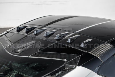 Chevrolet Corvette C8 Rear Roof Vortex Generators