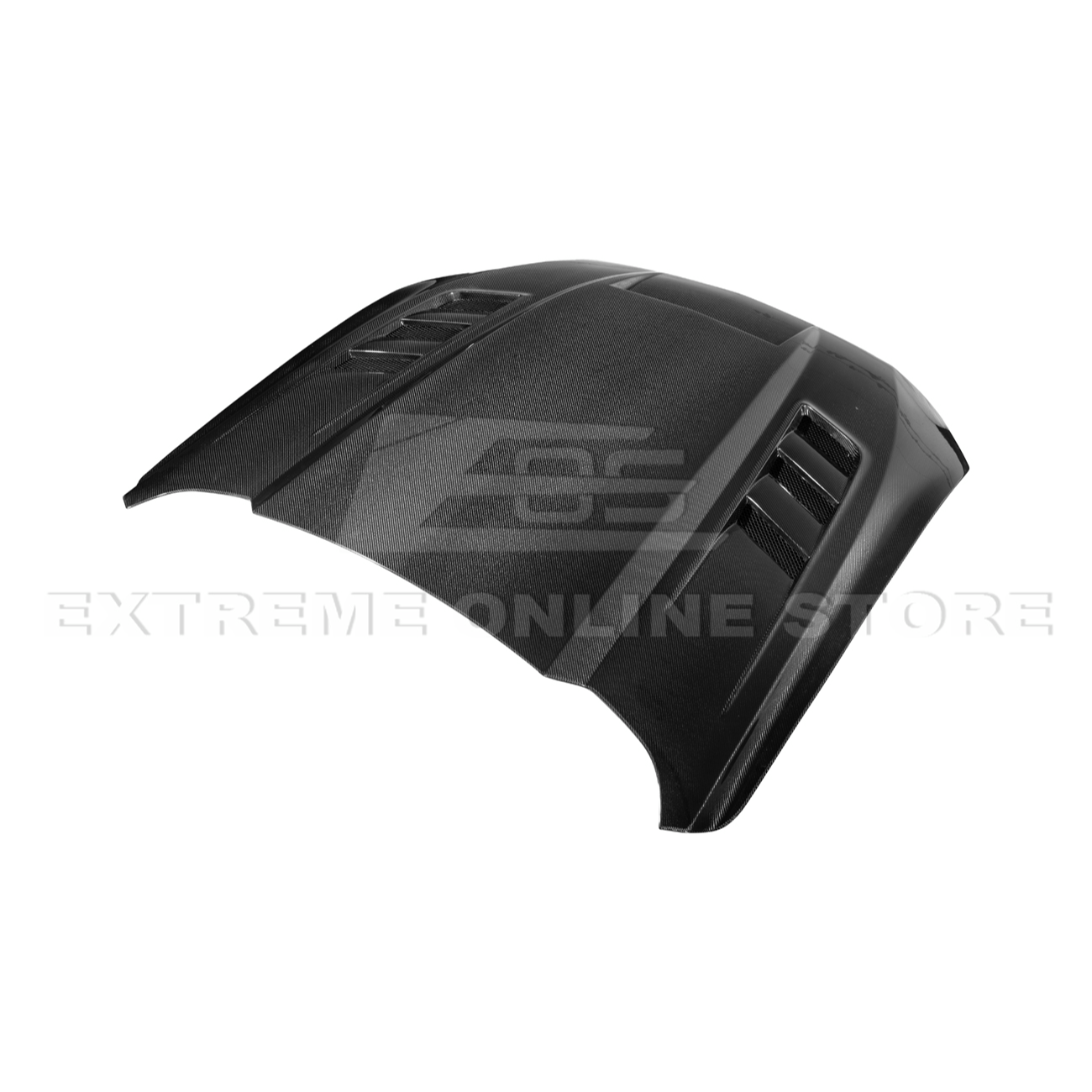 2018-23 Ford Mustang Terminator Style Front Vented Bumper Hood