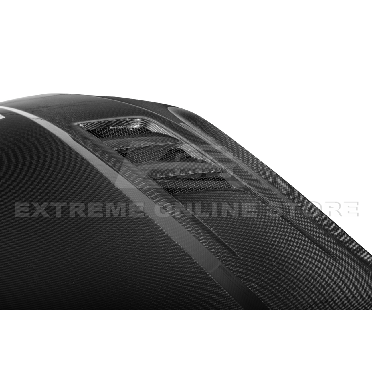 2018-23 Ford Mustang Terminator Style Front Vented Bumper Hood