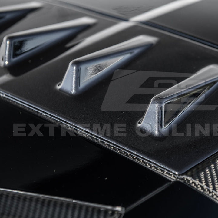 Chevrolet Corvette C8 Rear Roof Vortex Generators