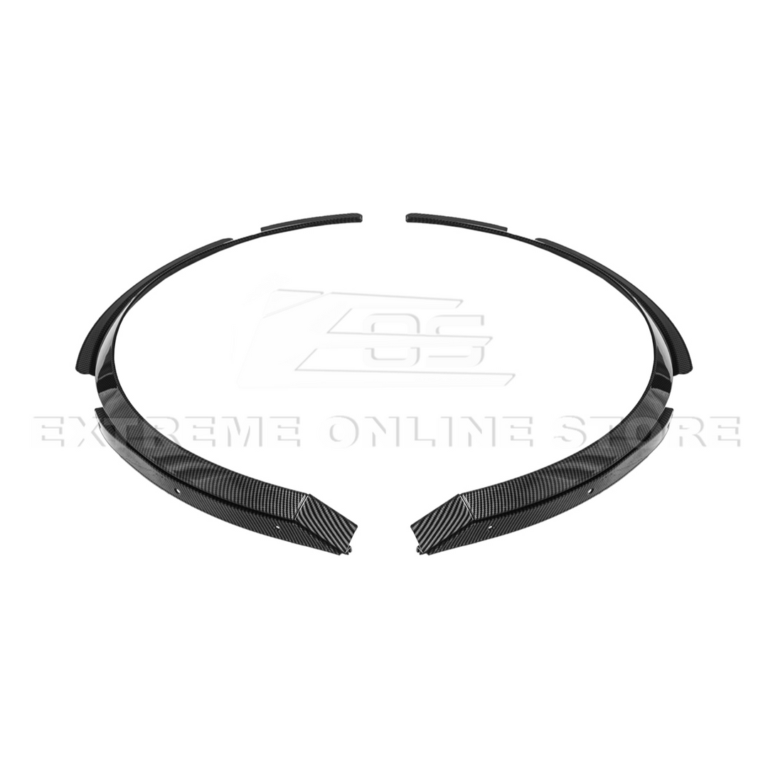 Chevrolet Corvette C8 DRY CARBON FIBER Side Wheel Fender