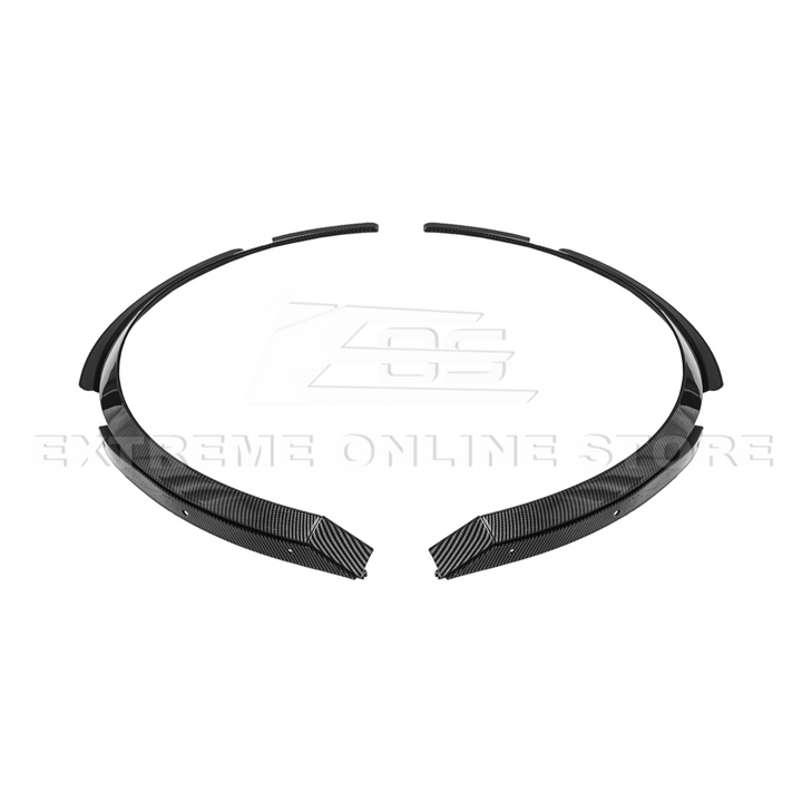 Chevrolet Corvette C8 DRY CARBON FIBER Side Wheel Fender