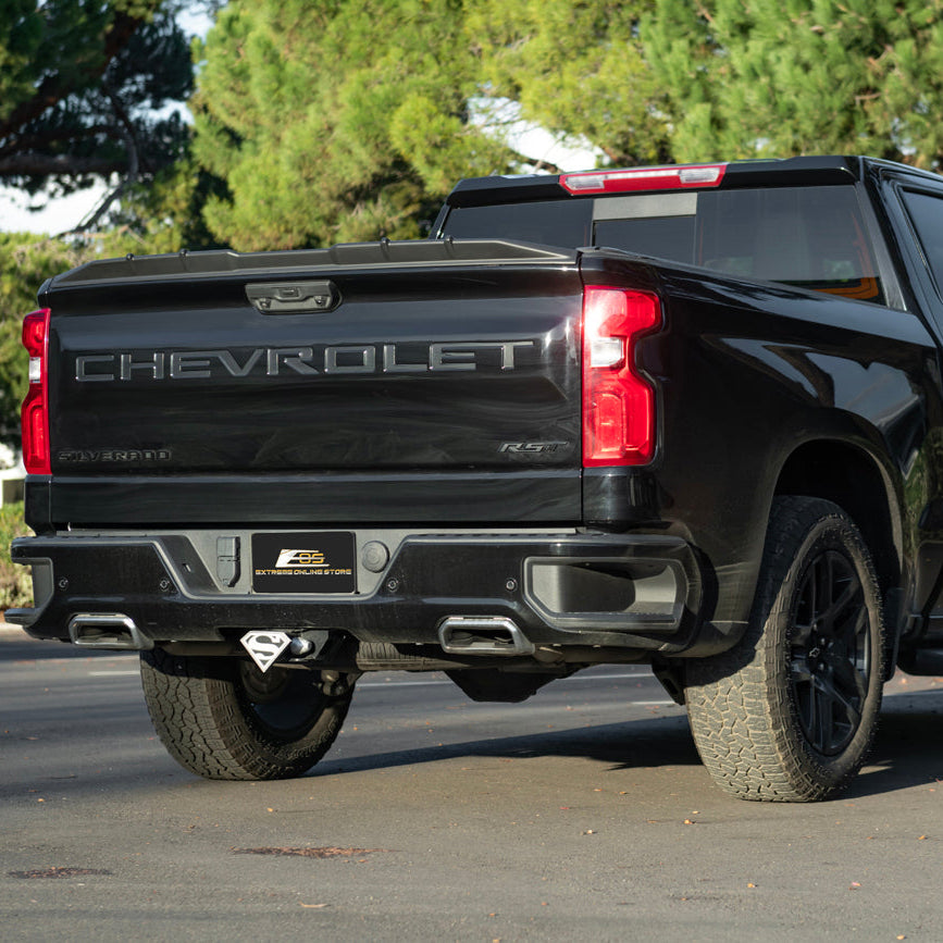 2019-Up Silverado Sierra 1500 Rear Tailgate Spoiler