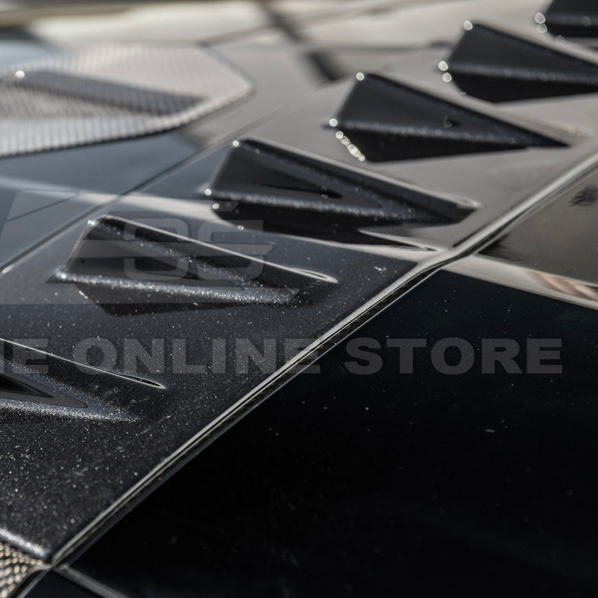 Chevrolet Corvette C8 Rear Roof Vortex Generators
