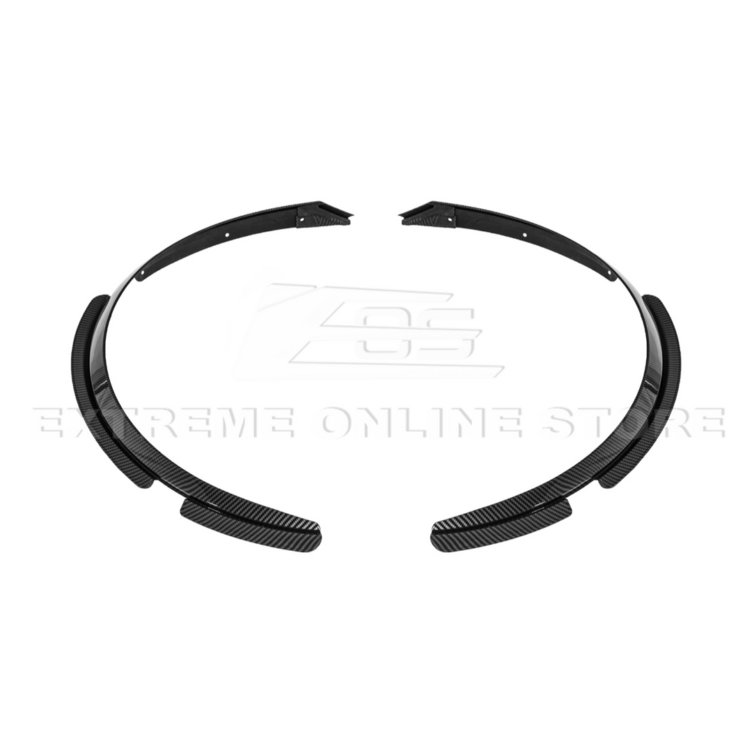 Chevrolet Corvette C8 DRY CARBON FIBER Side Wheel Fender