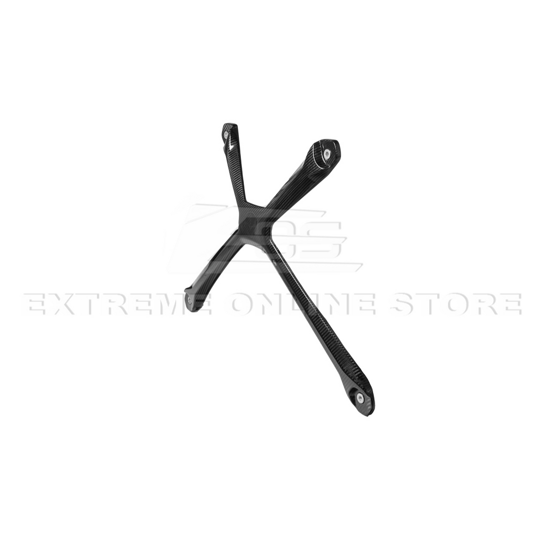 Chevrolet Corvette C8 DRY CARBON FIBER X-Brace