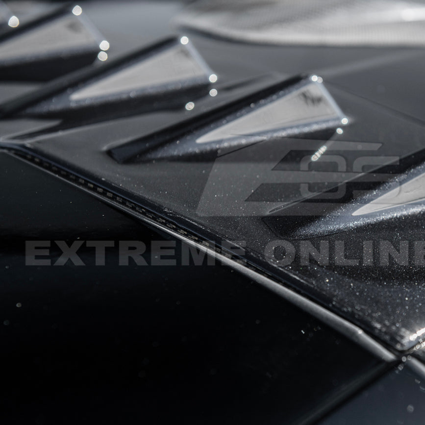Chevrolet Corvette C8 Rear Roof Vortex Generators