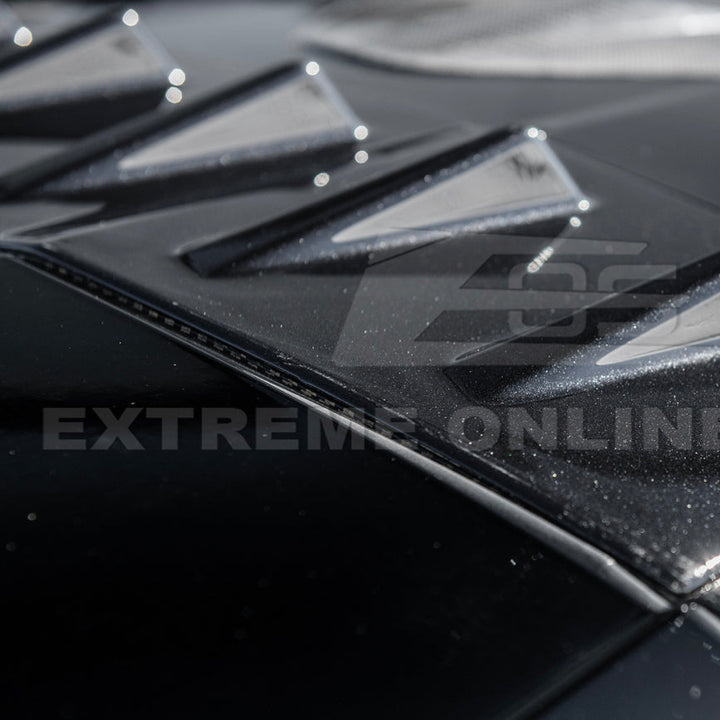 Chevrolet Corvette C8 Rear Roof Vortex Generators