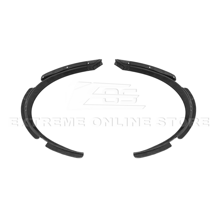 Chevrolet Corvette C8 DRY CARBON FIBER Side Wheel Fender