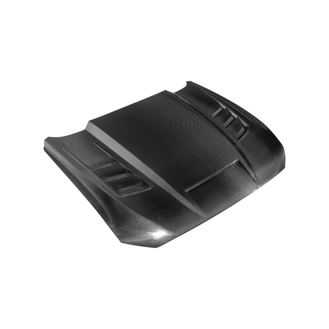 2018-23 Ford Mustang Terminator Style Front Vented Bumper Hood