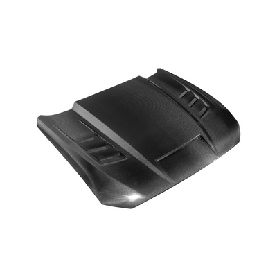 2018-23 Ford Mustang Terminator Style Front Vented Bumper Hood
