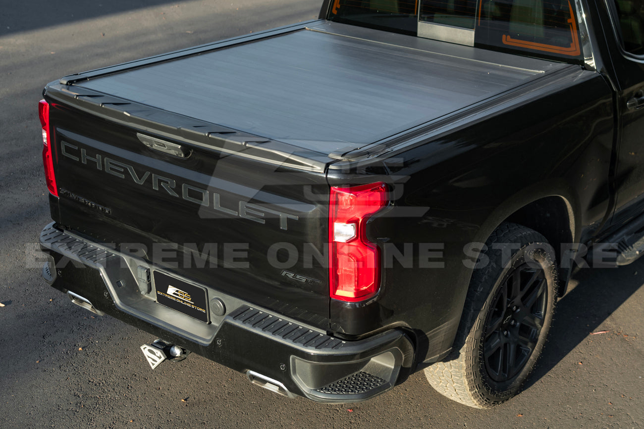 2019-Up Silverado Sierra 1500 Rear Tailgate Spoiler