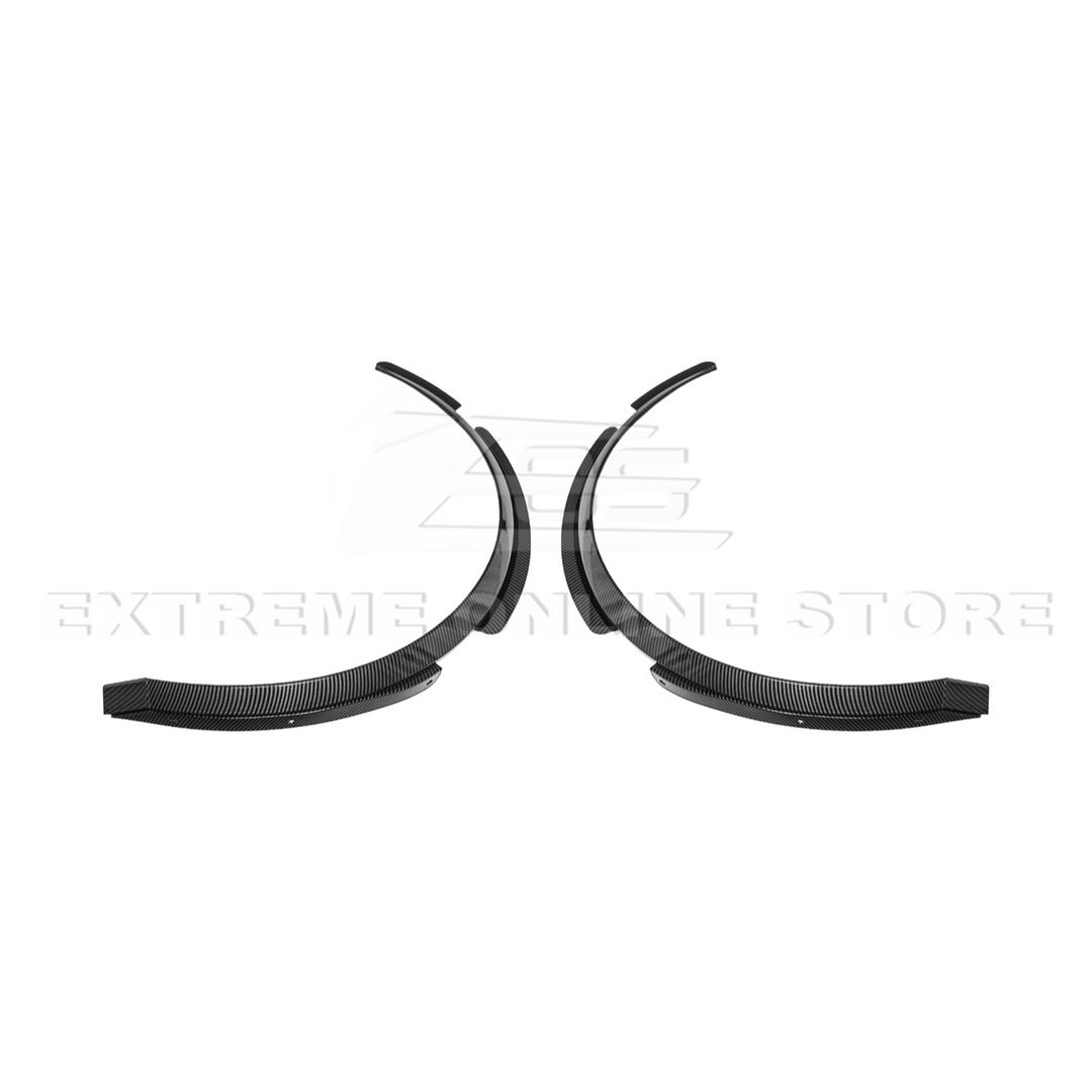 Chevrolet Corvette C8 DRY CARBON FIBER Side Wheel Fender