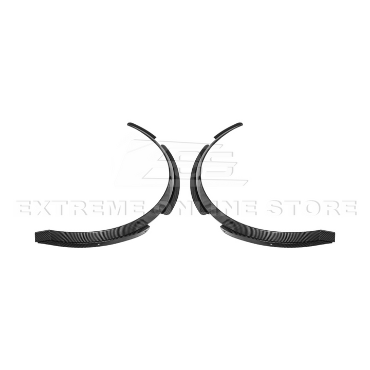 Chevrolet Corvette C8 DRY CARBON FIBER Side Wheel Fender