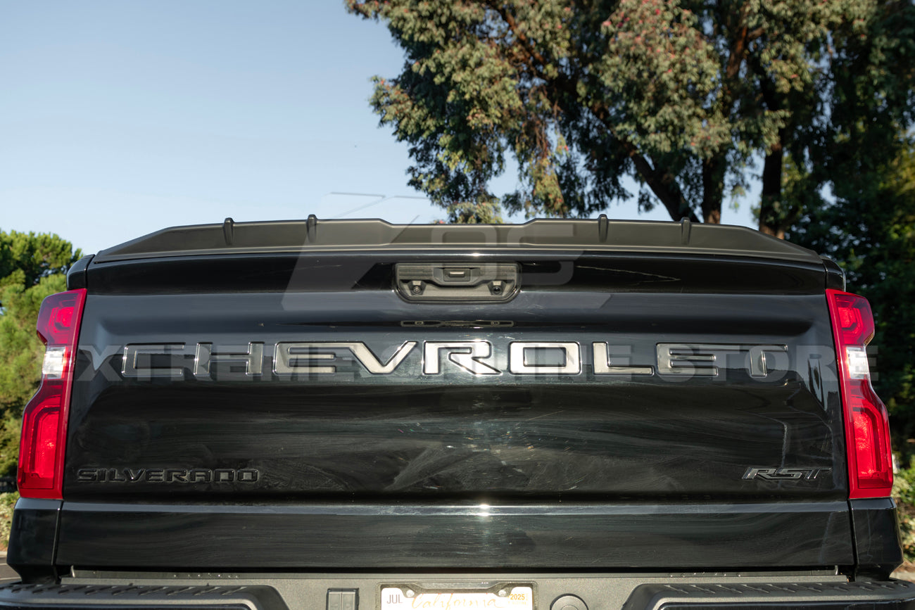 2019-Up Silverado Sierra 1500 Rear Tailgate Spoiler