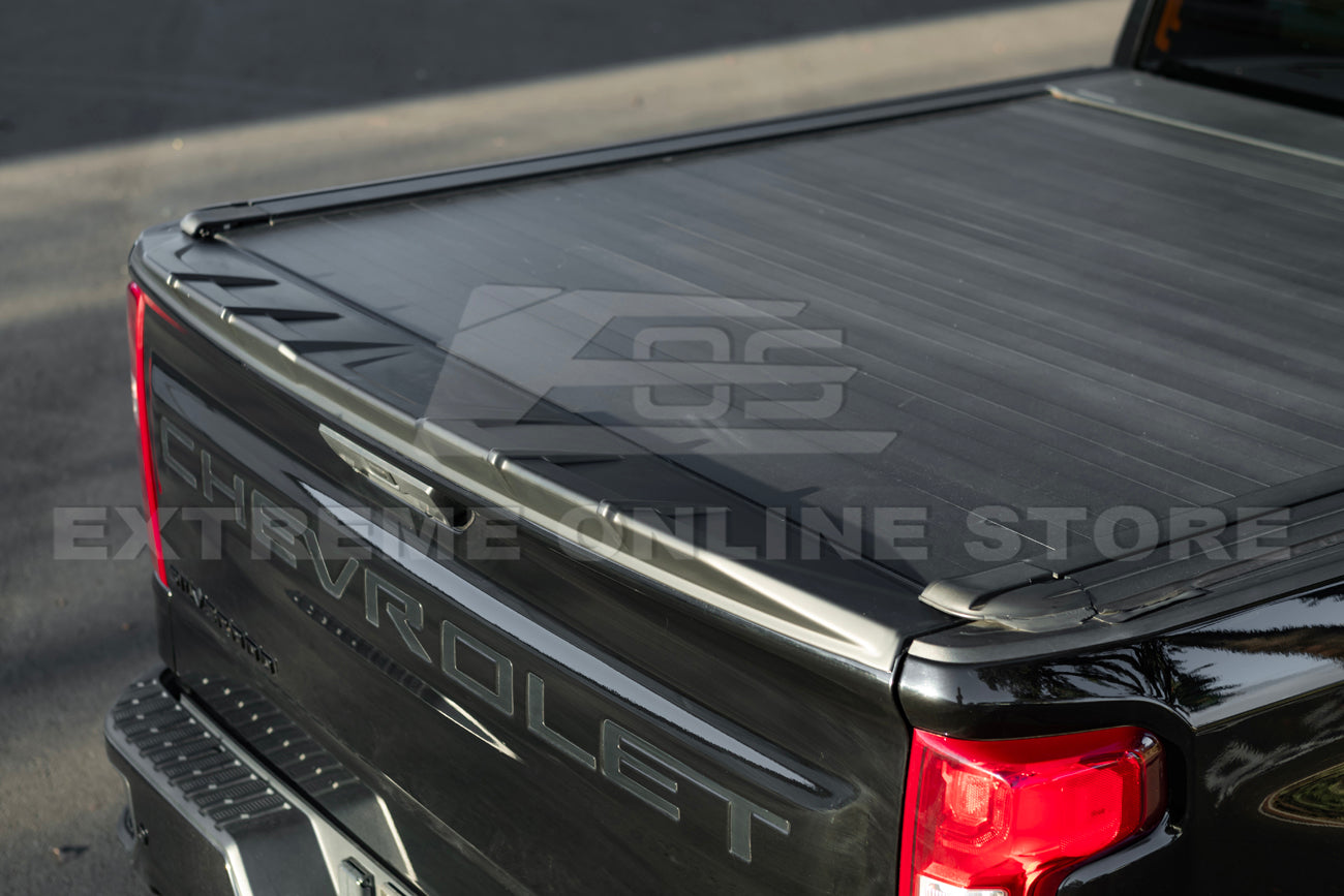 2019-Up Silverado Sierra 1500 Rear Tailgate Spoiler