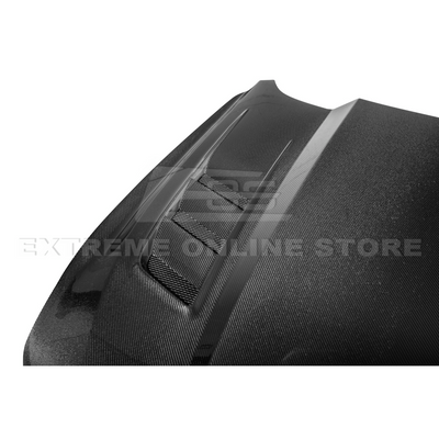 2018-23 Ford Mustang Terminator Style Front Vented Bumper Hood