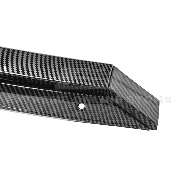 Chevrolet Corvette C8 DRY CARBON FIBER Side Wheel Fender