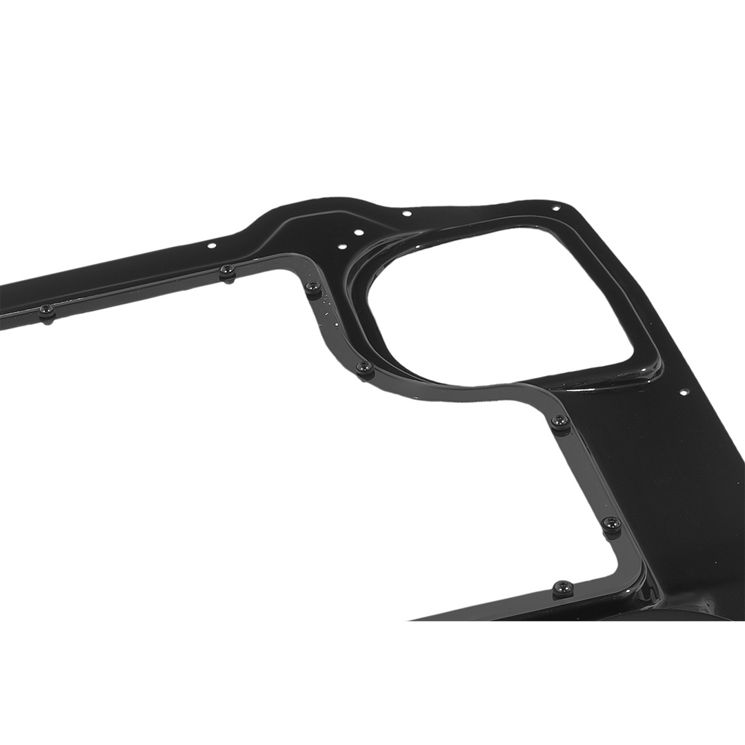 Corvette C8 E-Ray Convertible CARBON FLASH Engine Bay Panel Clear Cover