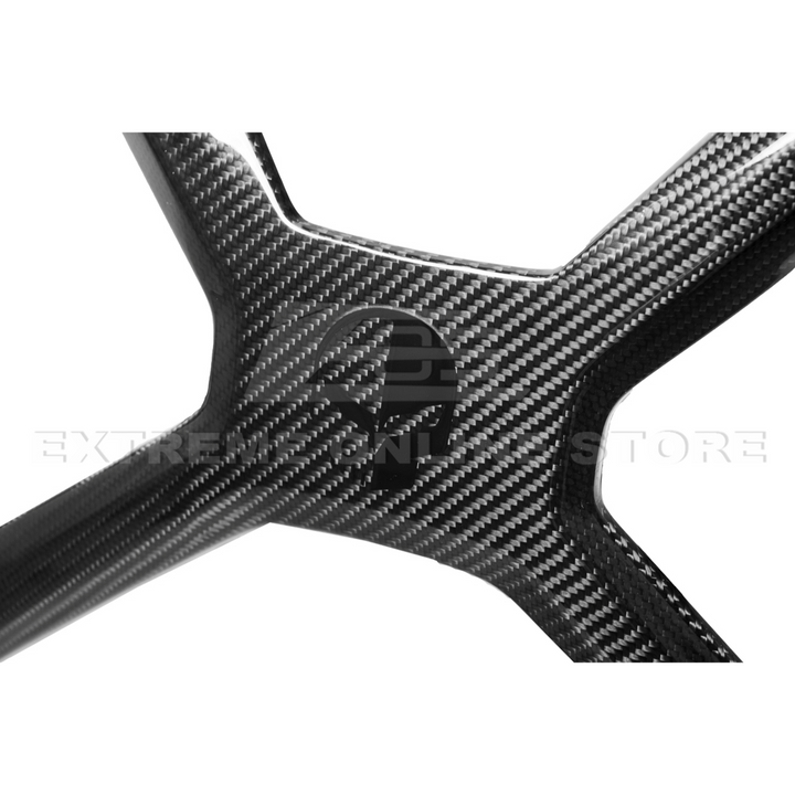Chevrolet Corvette C8 DRY CARBON FIBER X-Brace