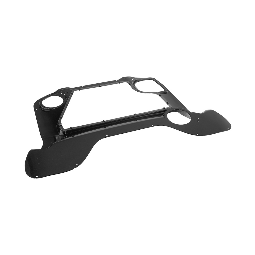 Corvette C8 E-Ray Convertible CARBON FLASH Engine Bay Panel Clear Cover