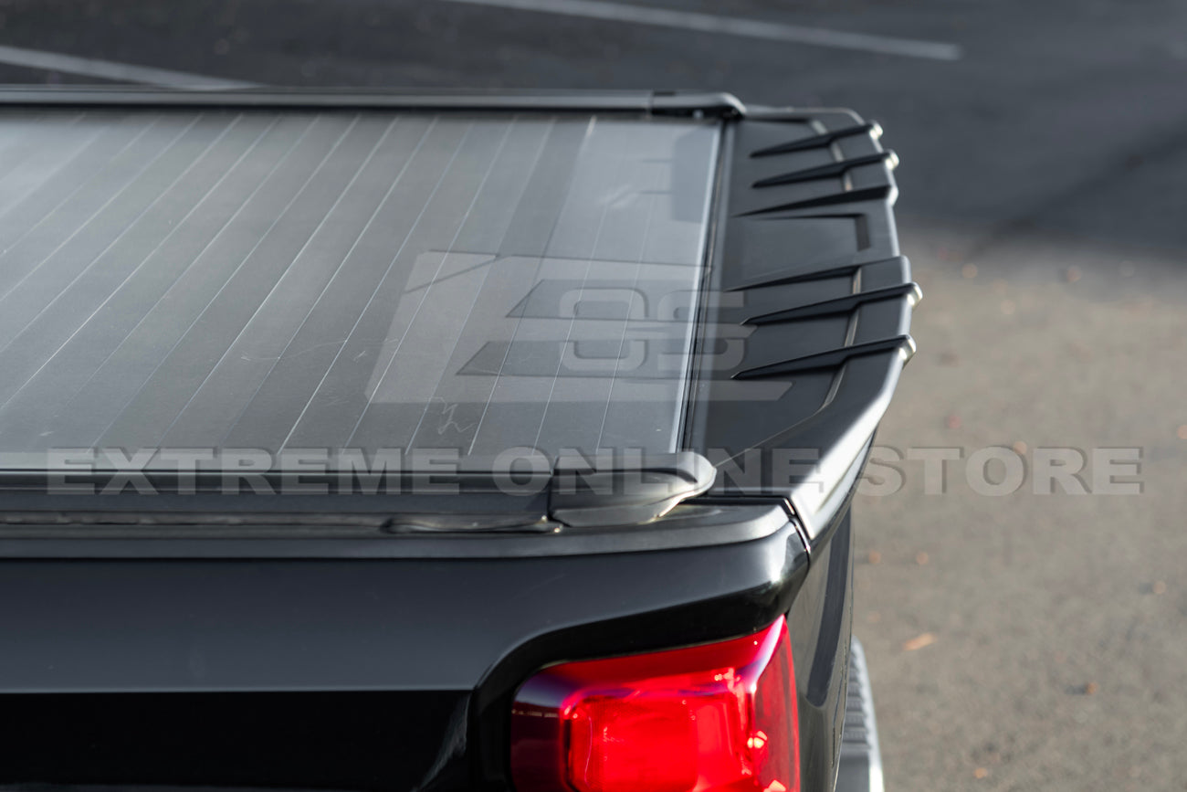 2019-Up Silverado Sierra 1500 Rear Tailgate Spoiler